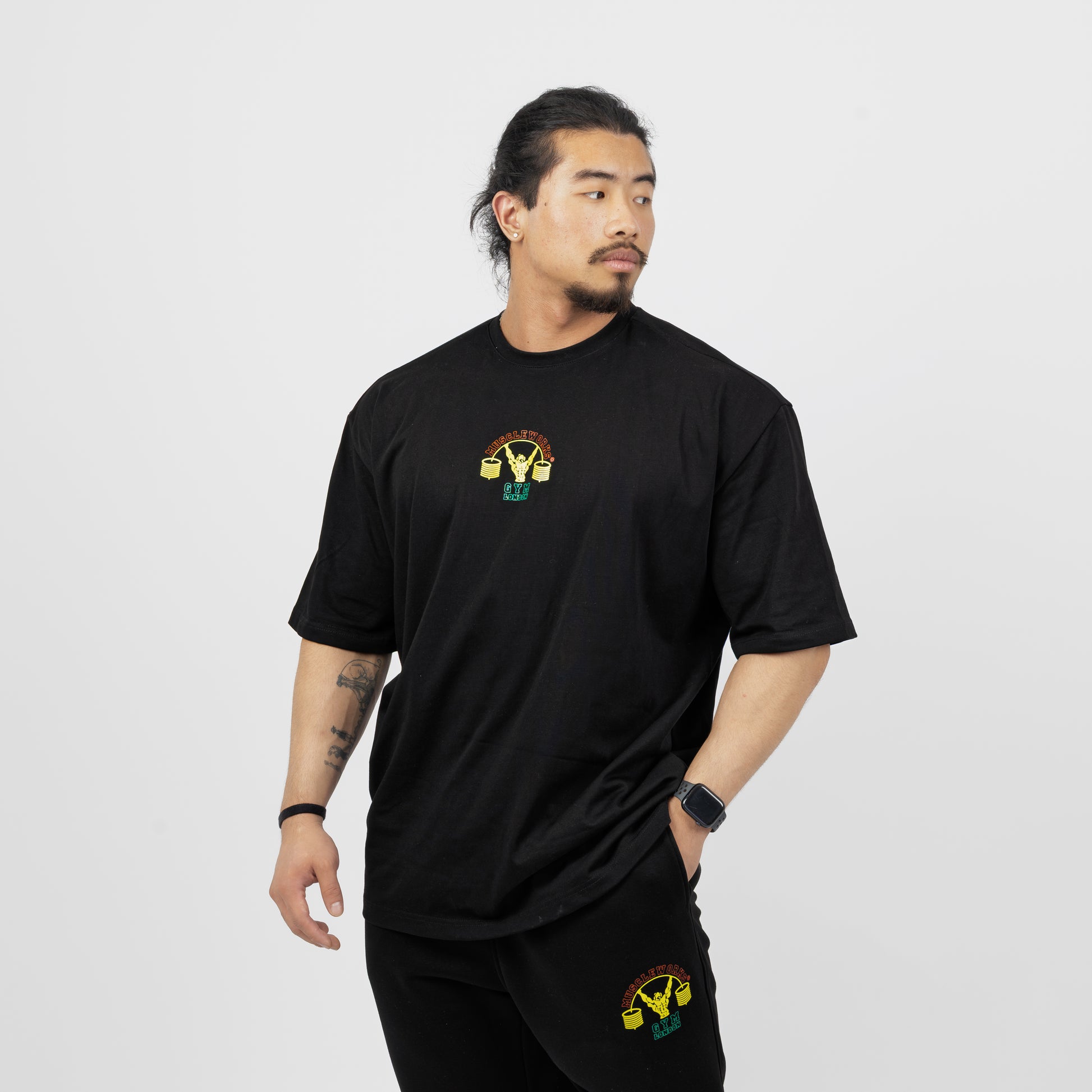 MW Oversized 3 Way T-Shirt Black