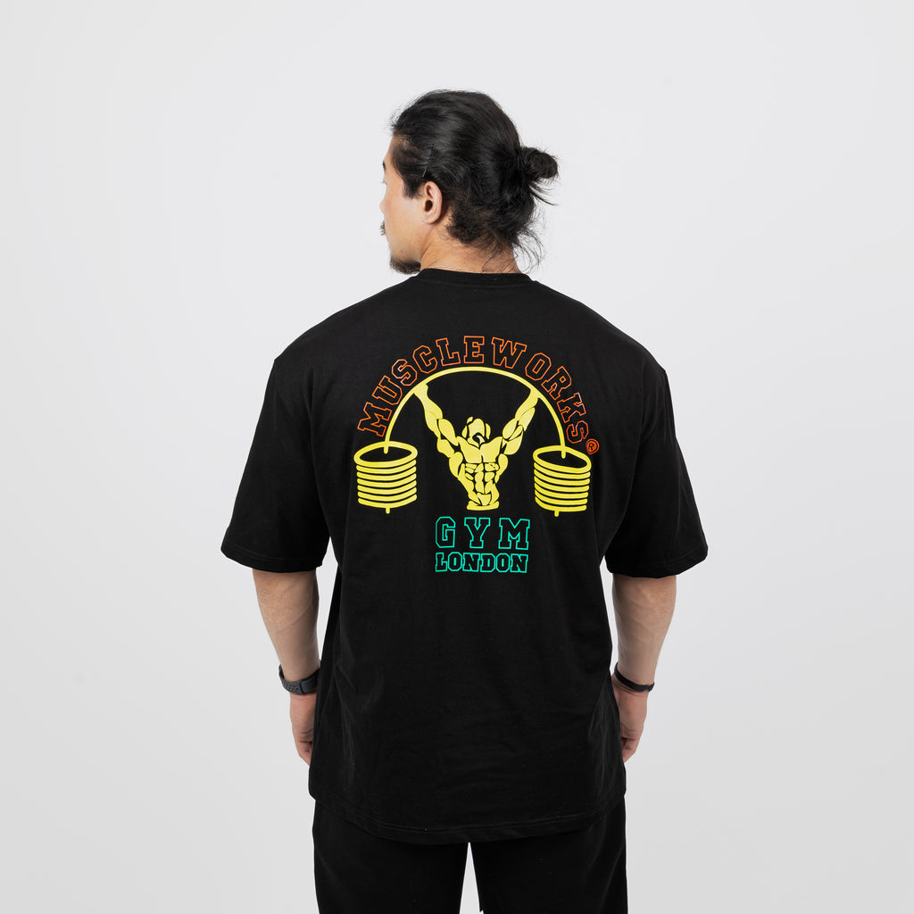 MW Oversized 3 Way T-Shirt Black