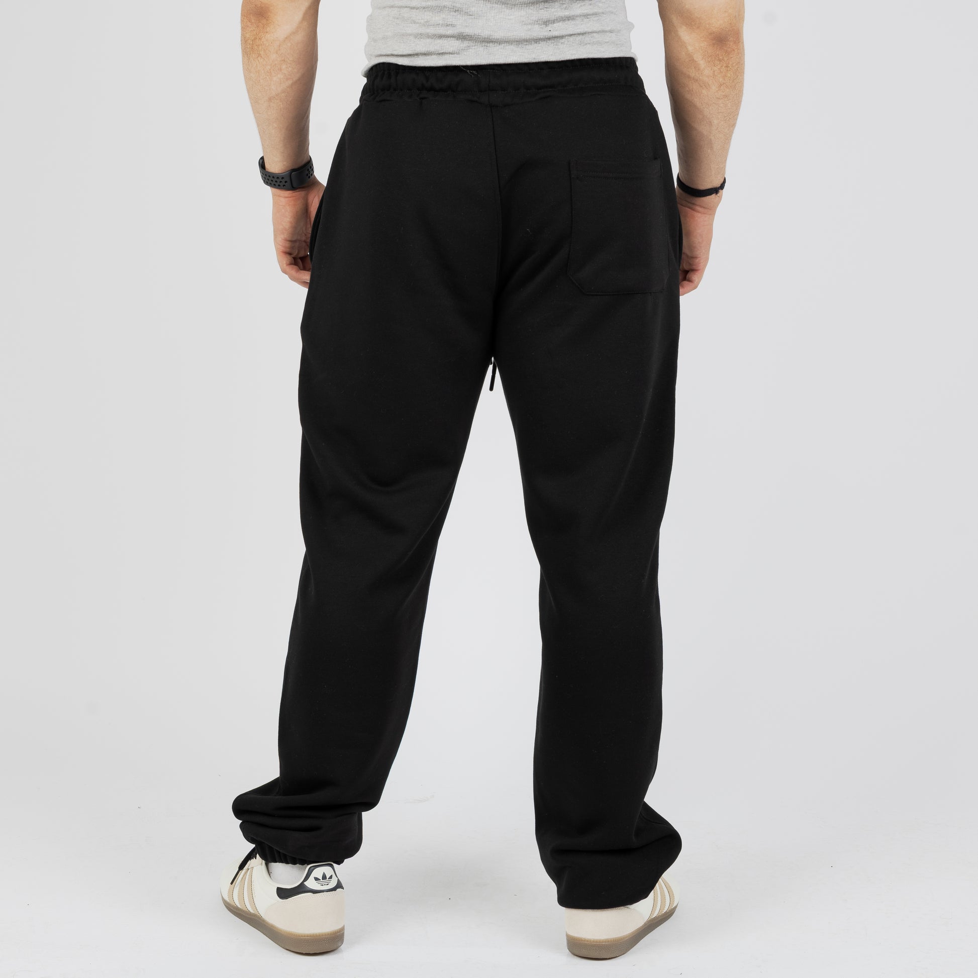 MW Relaxed Fit Joggers 3 Colour Way Black