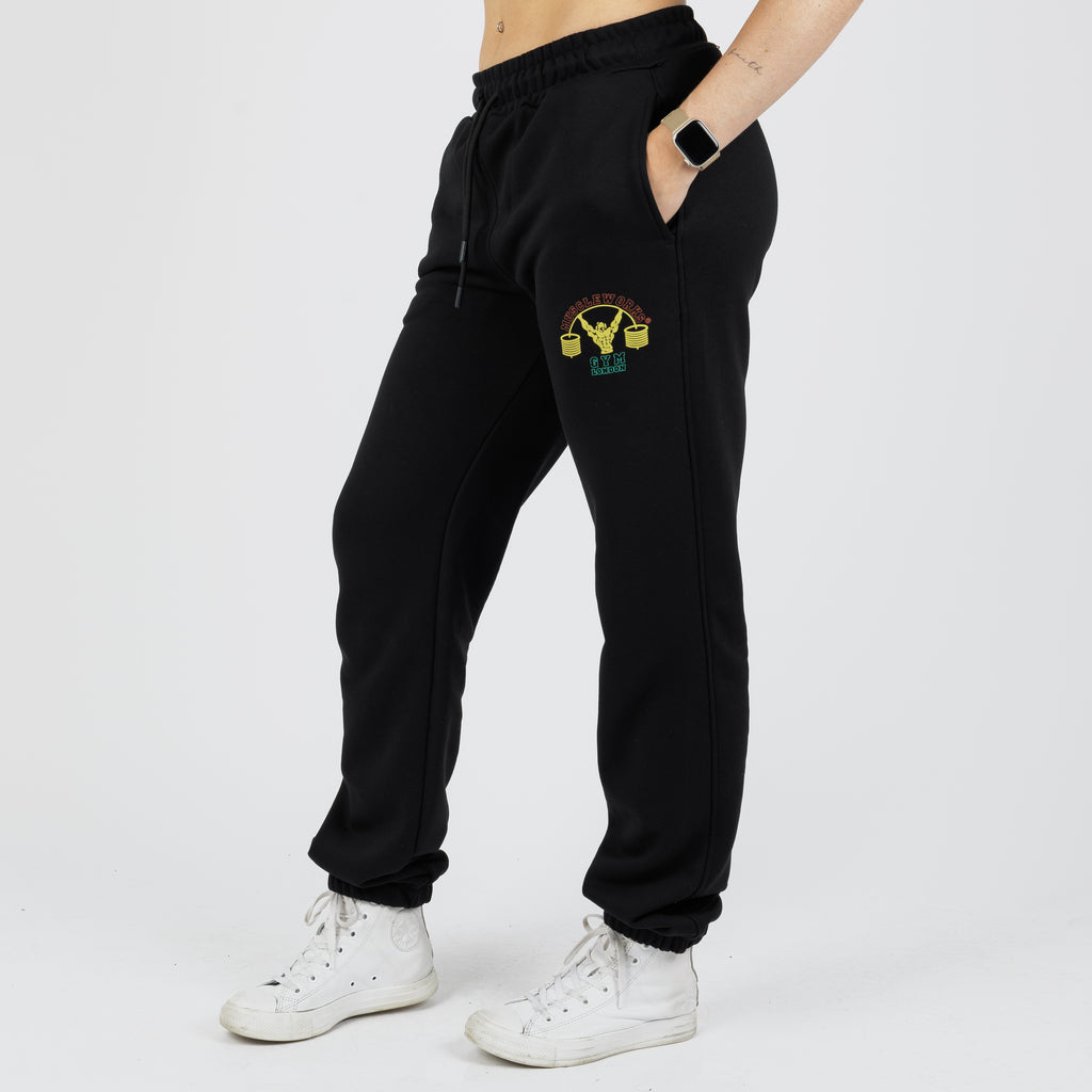 MW Relaxed Fit Joggers 3 Colour Way Black