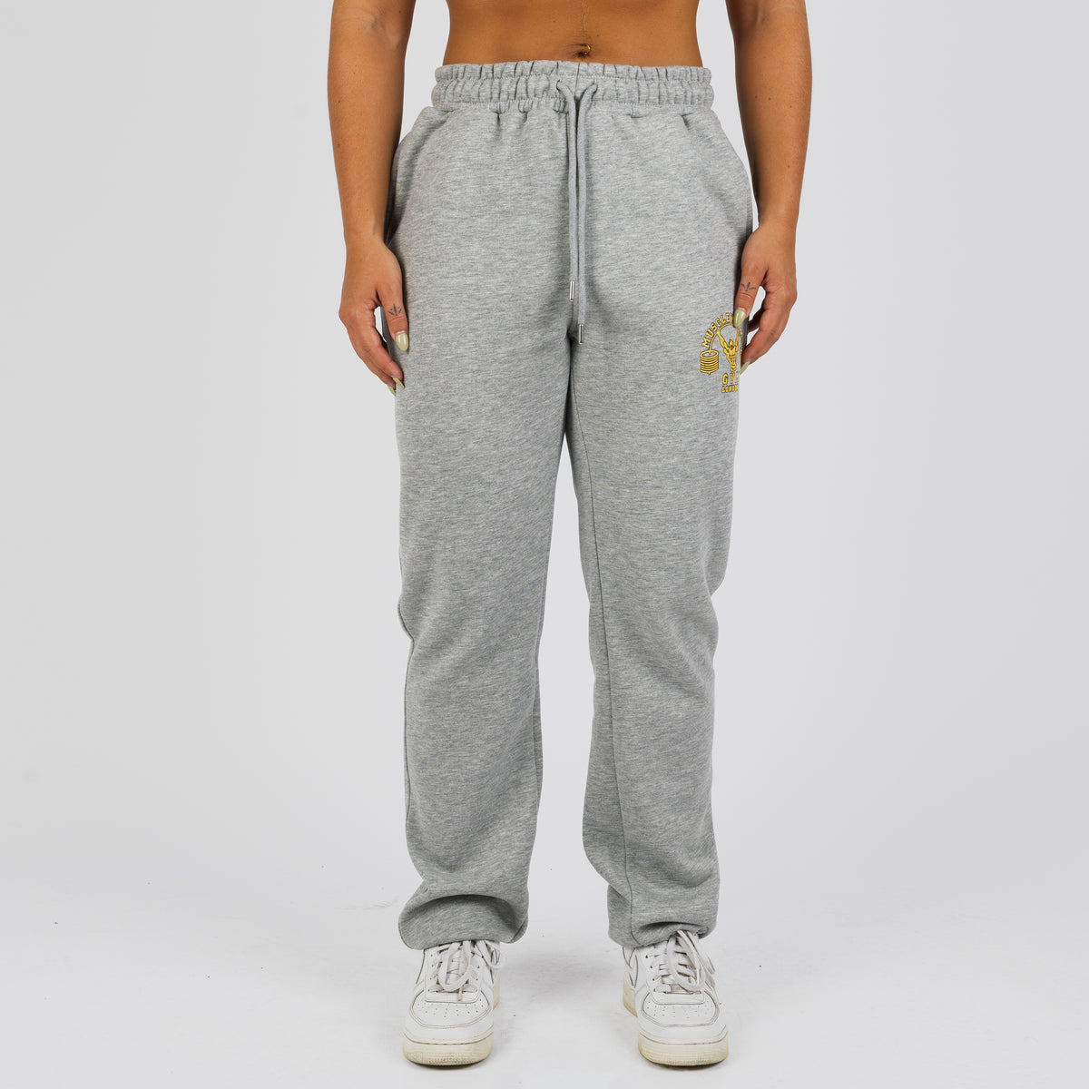 MW Relaxed Fit Joggers Grey Marl