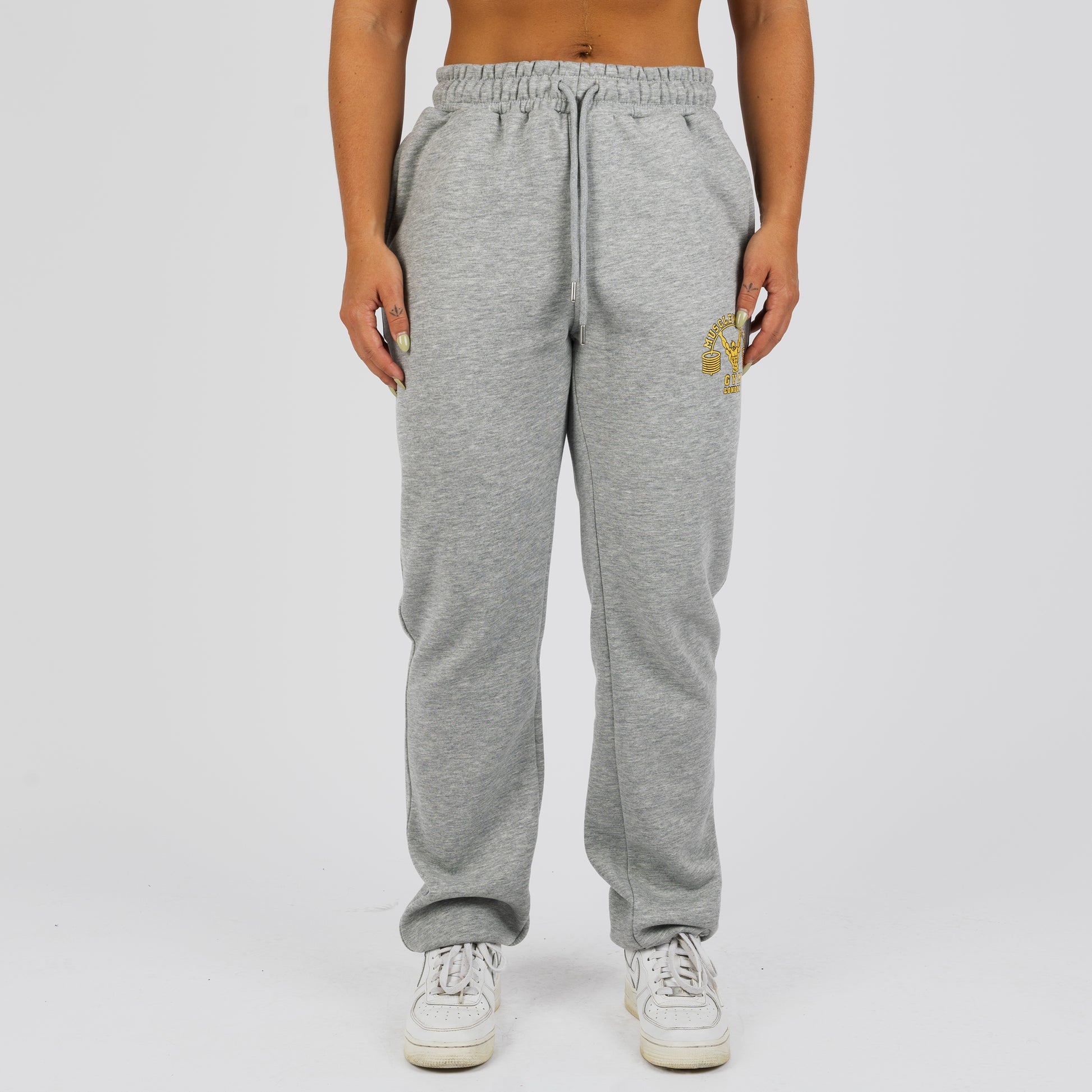 MW Relaxed Fit Joggers Grey Marl