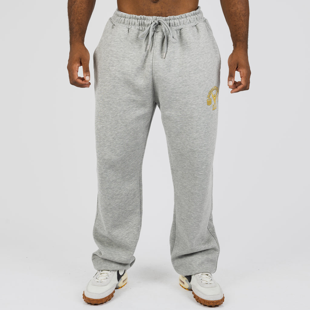 MW Relaxed Fit Joggers Grey Marl