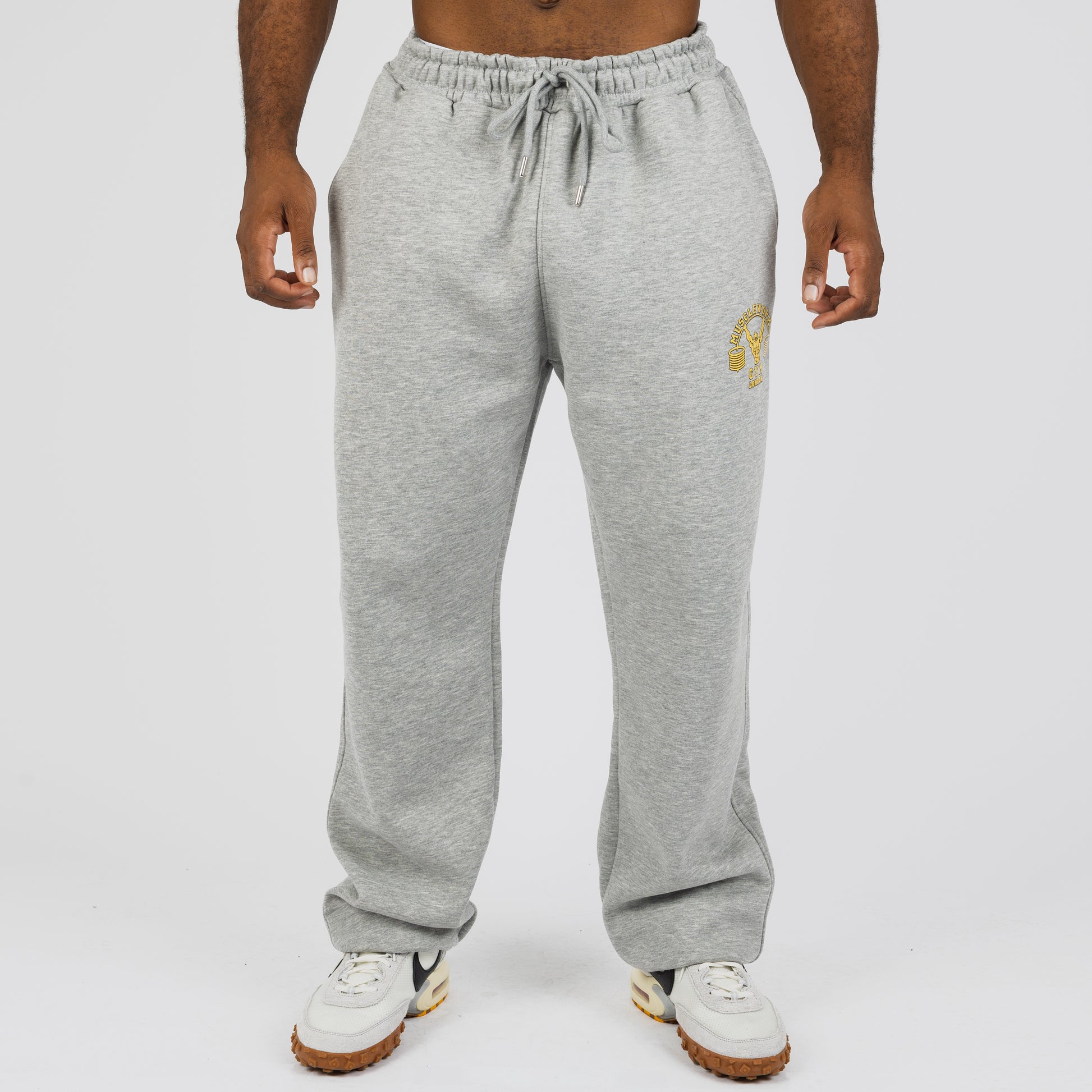 MW Relaxed Fit Joggers Grey Marl