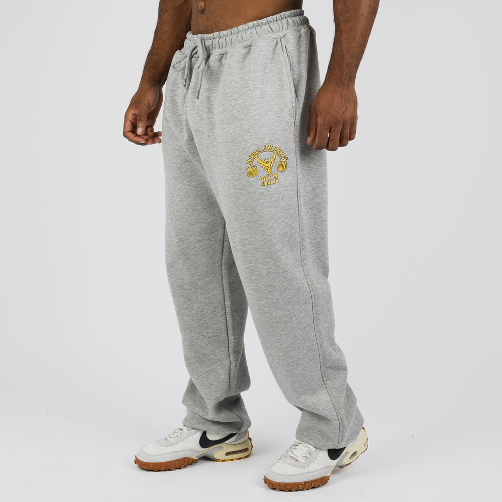 MW Relaxed Fit Joggers Grey Marl