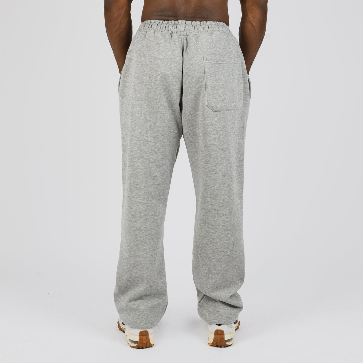 MW Relaxed Fit Joggers Grey Marl