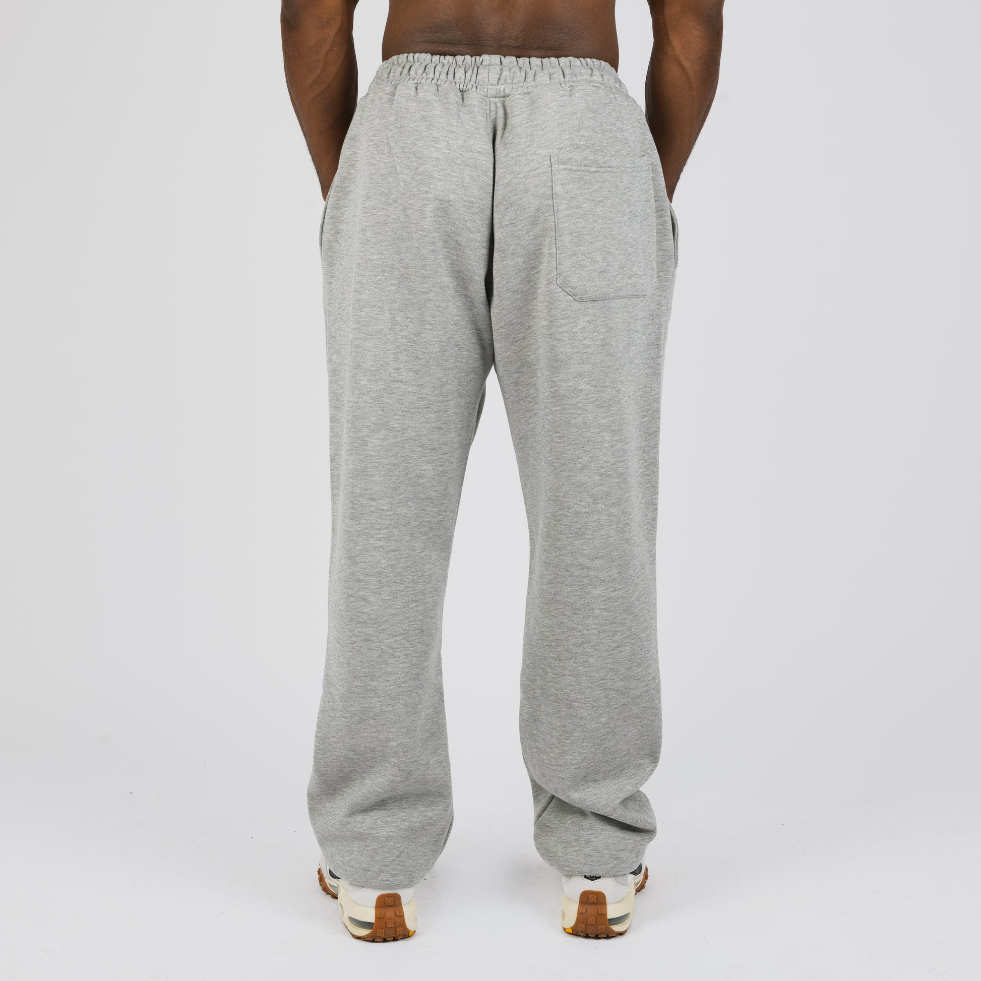 MW Relaxed Fit Joggers Grey Marl