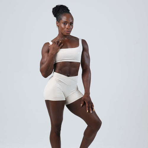 MW Athena Sports Bra – Beige