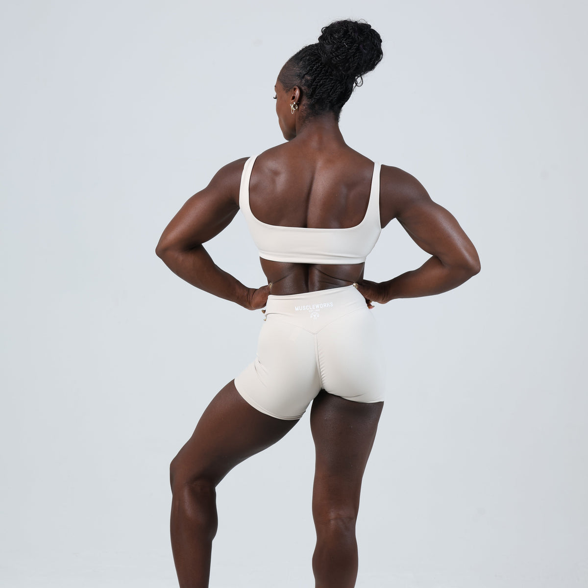 MW Athena Sports Bra – Beige