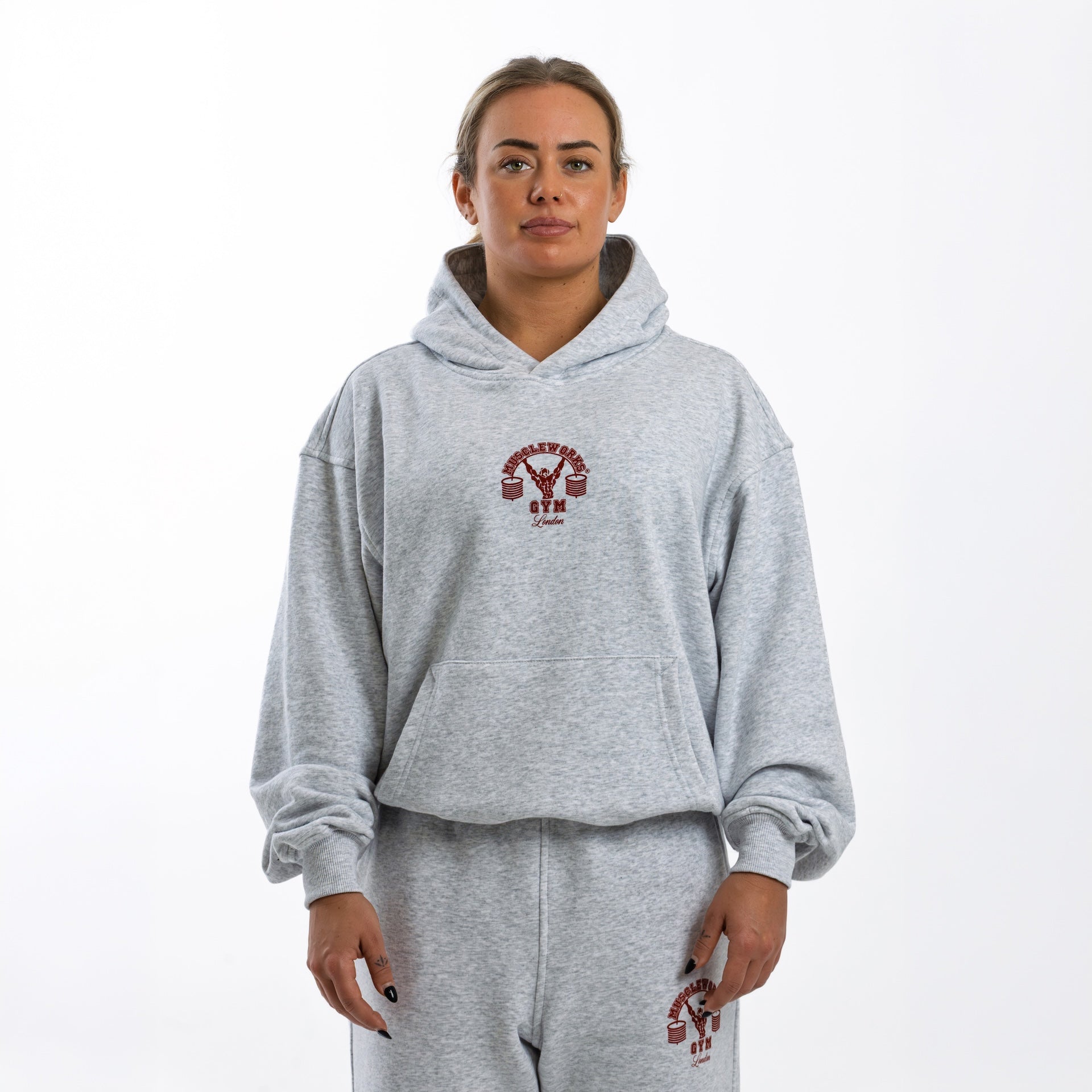 MW Oversized Varsity Core Hoodie