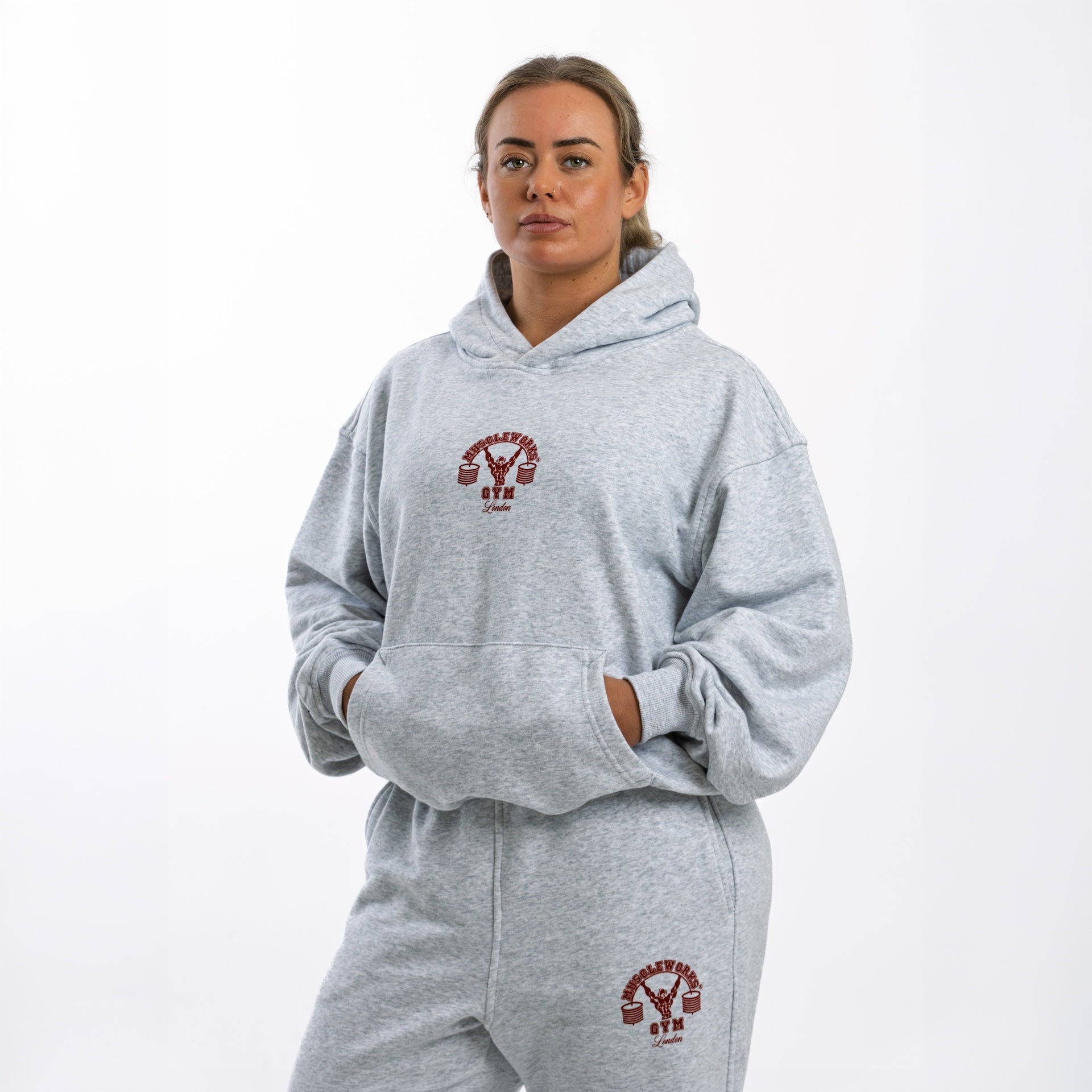 MW Oversized Varsity Core Hoodie