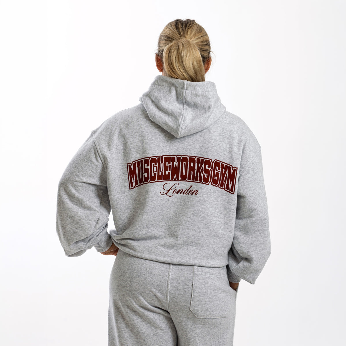 MW Oversized Varsity Core Hoodie