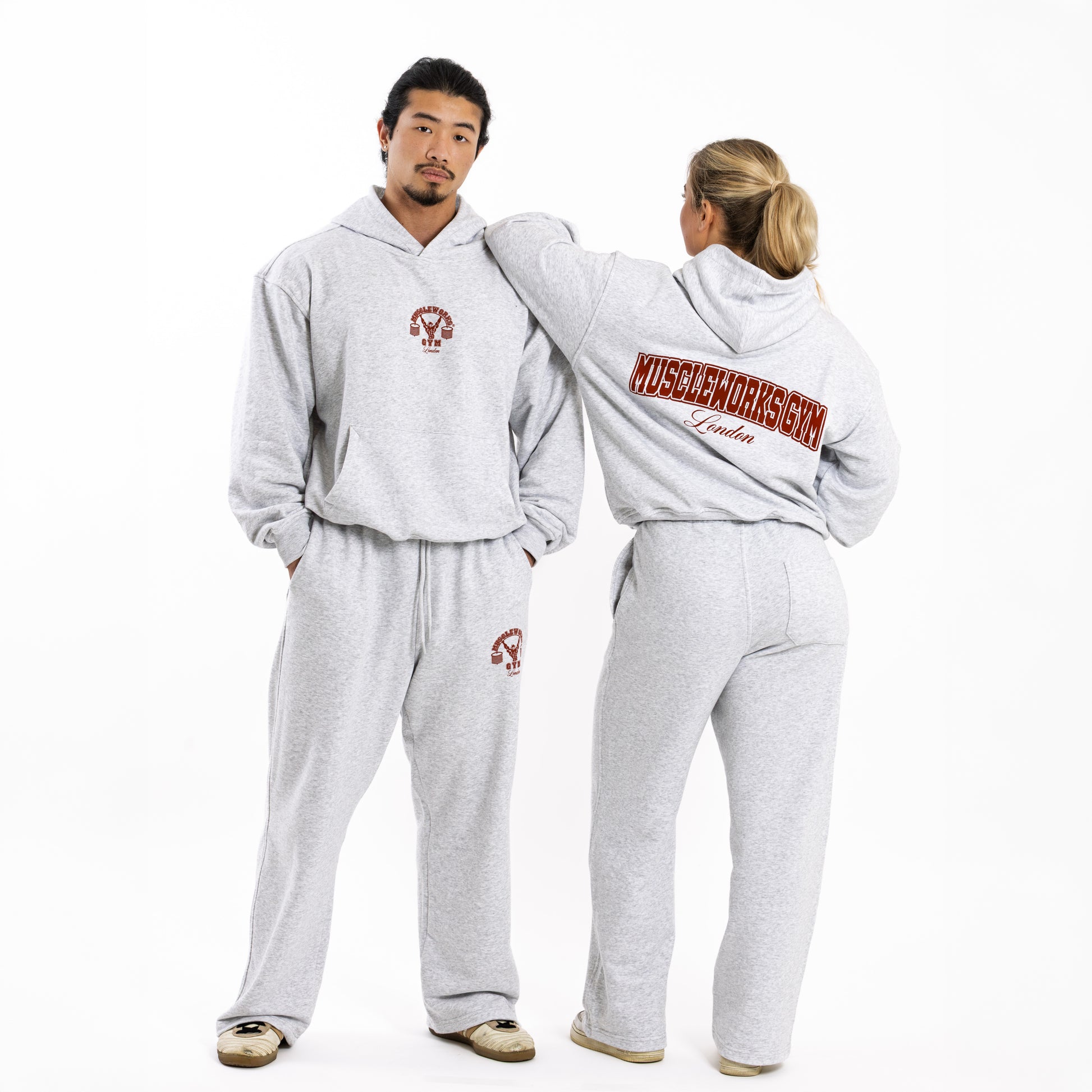 MW Oversized Varsity Core Hoodie