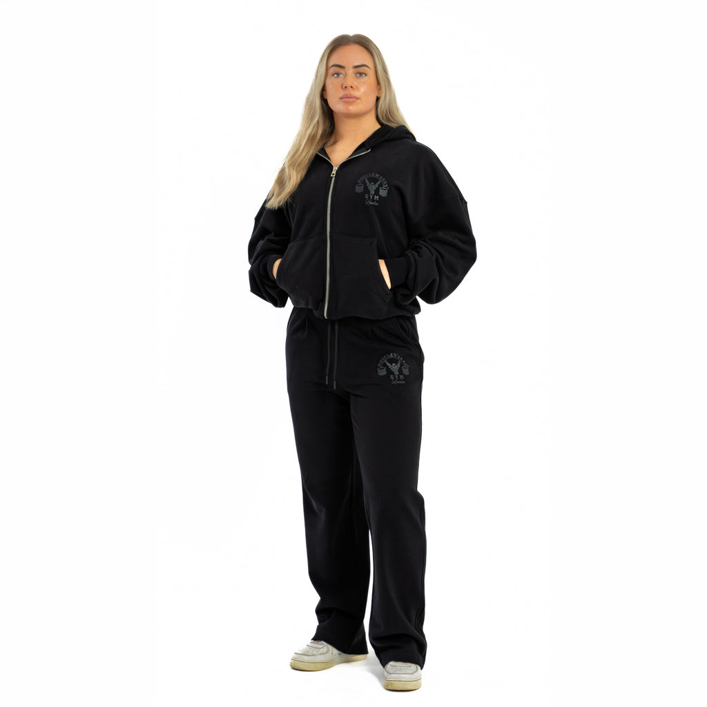 MW Oversized Zip Up Hoodie Spartan Edition