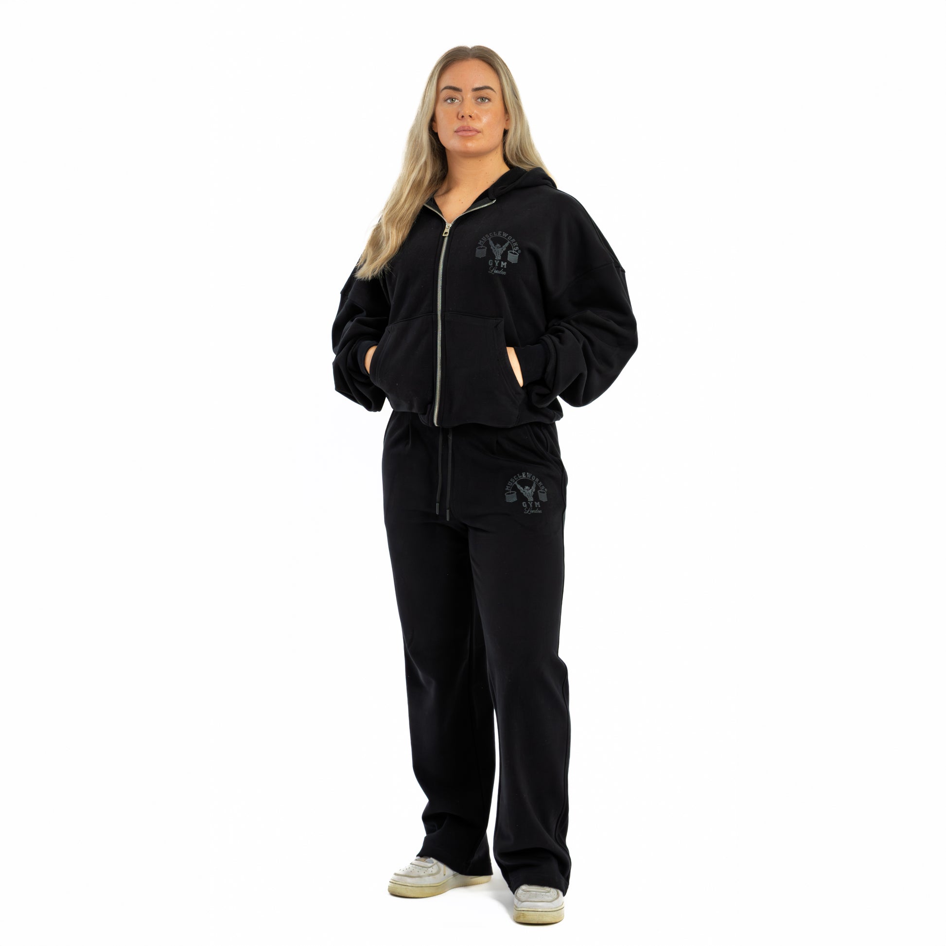 MW Oversized Zip Up Hoodie Spartan Edition