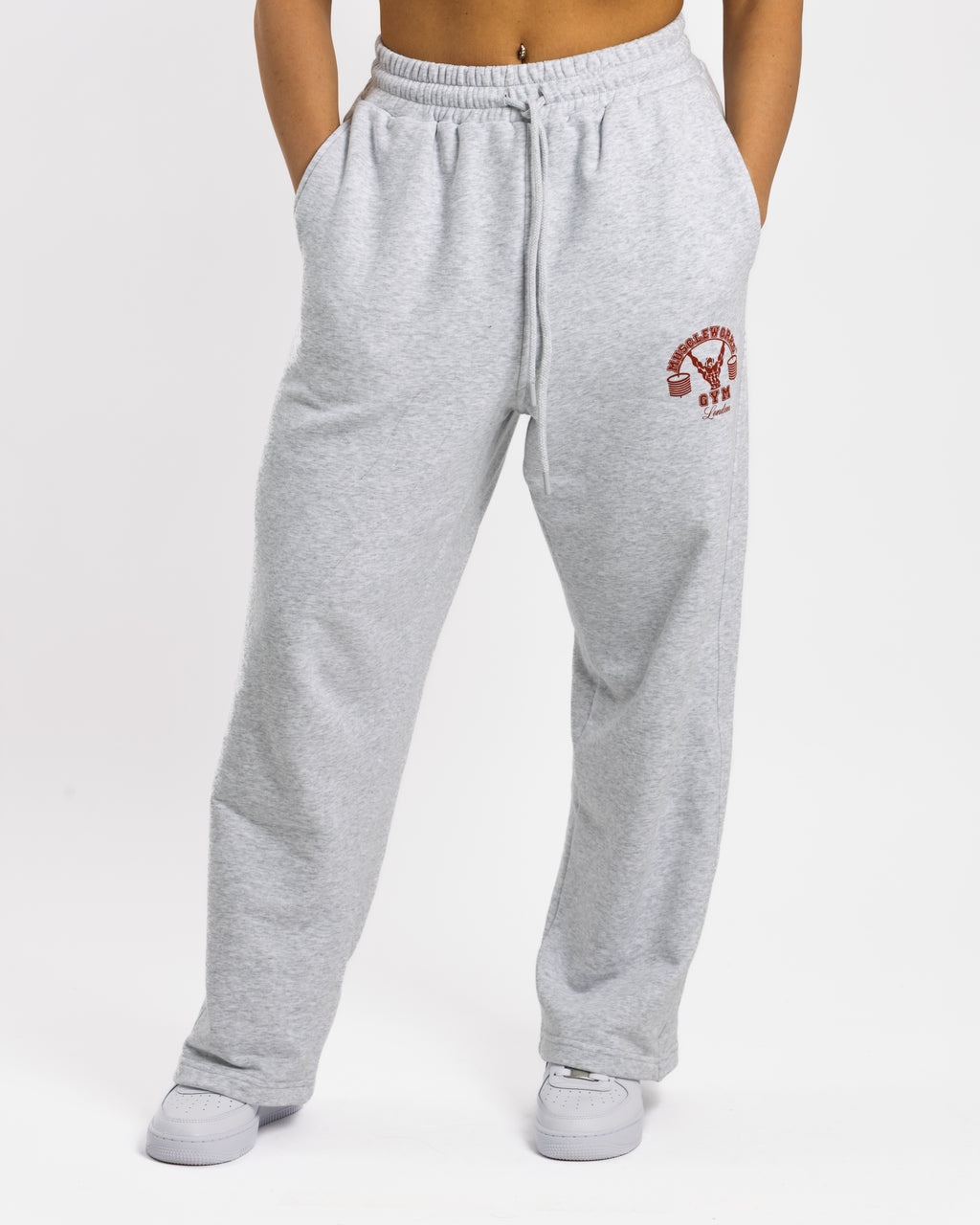 MW Varsity Core Wide leg Sweatpants