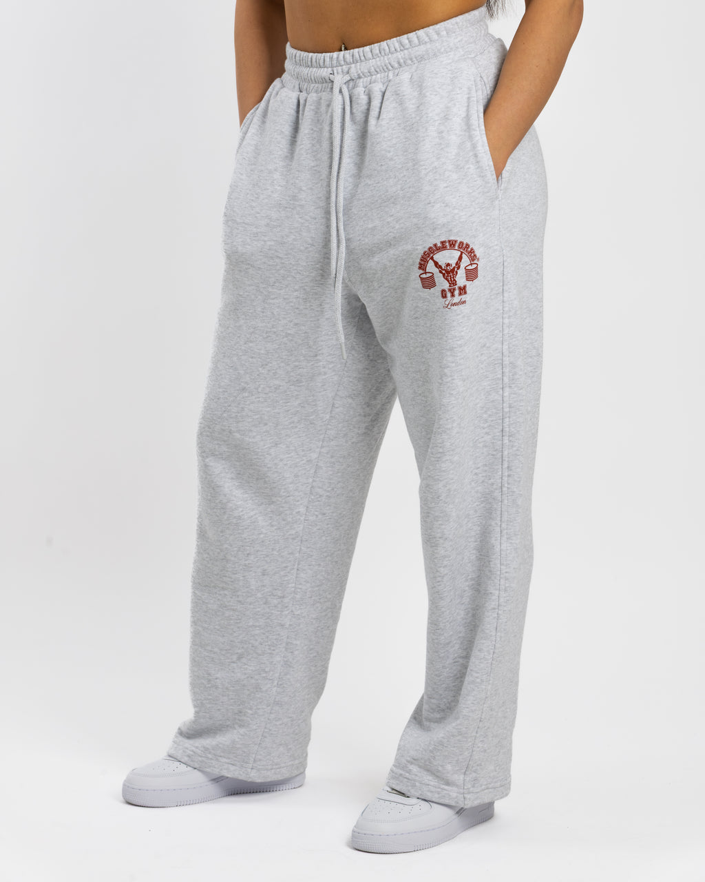 MW Varsity Core Wide leg Sweatpants