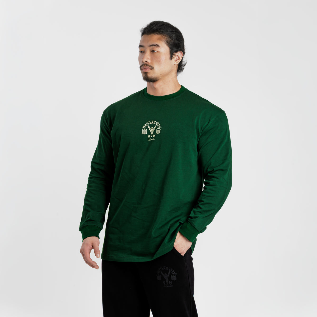 MW Oversized Legacy 1988 Forest Green