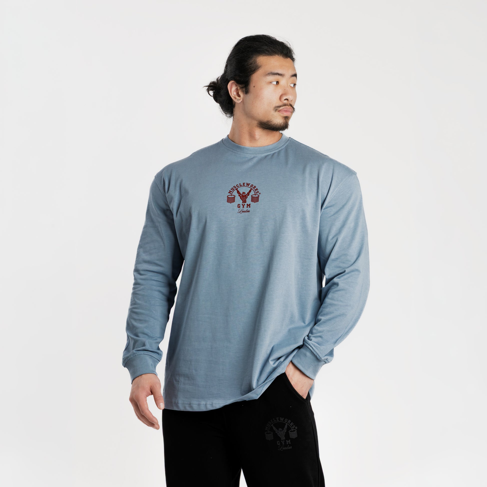 MW Oversized Legacy 1988 Prada Blue