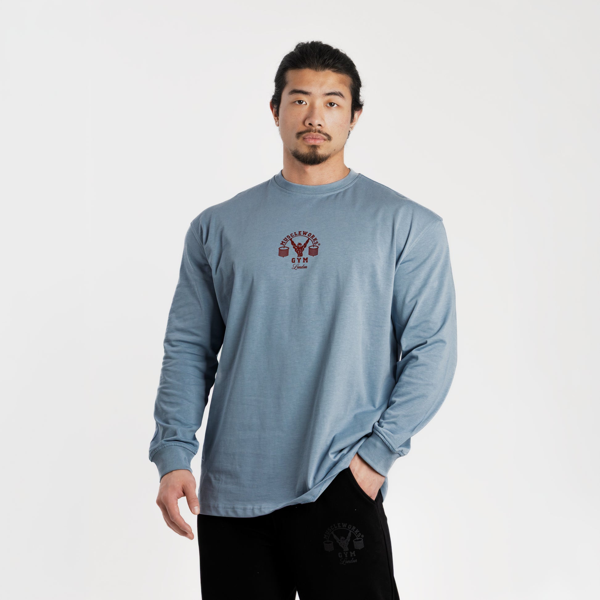 MW Oversized Legacy 1988 Prada Blue