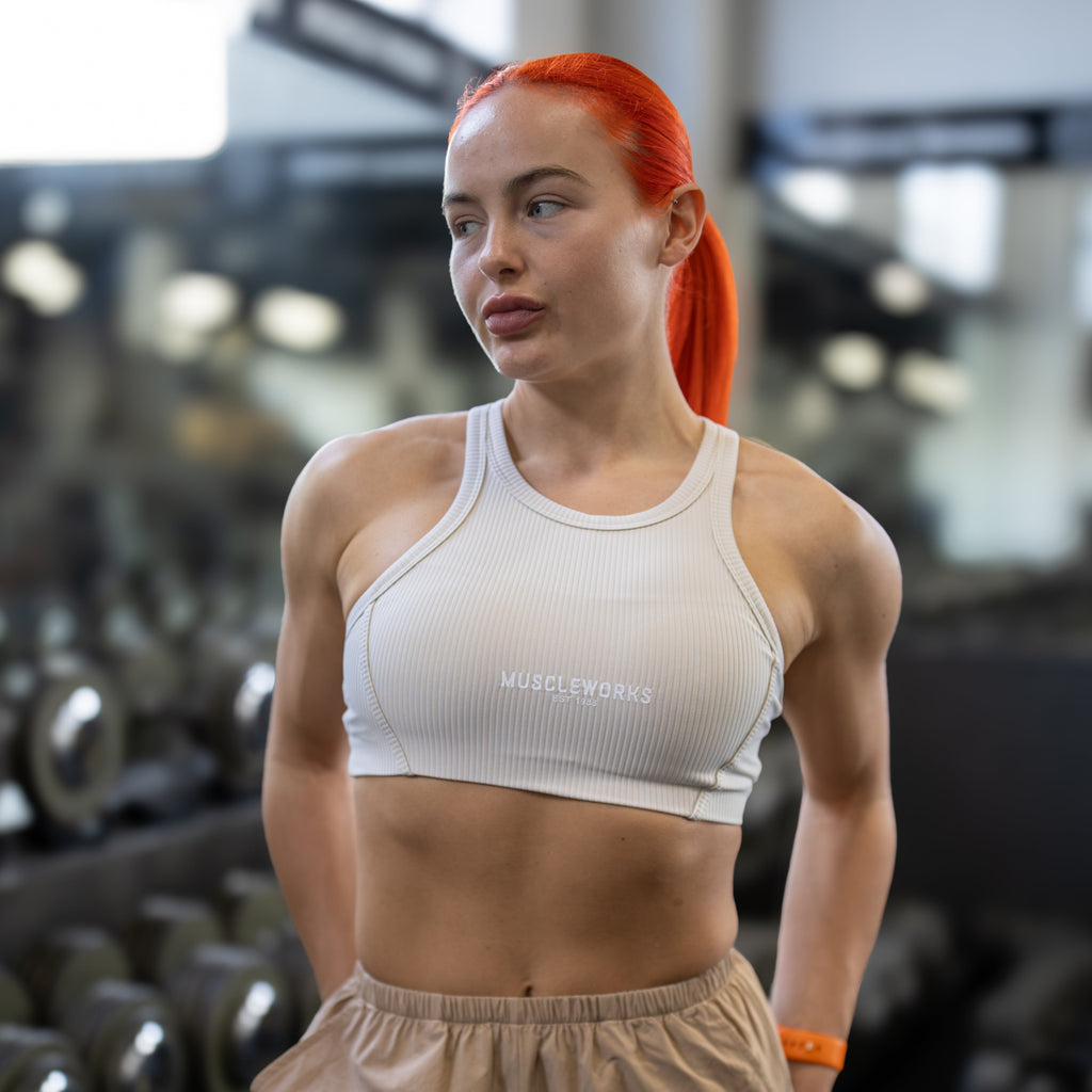 MW Classic Ribbed Sports Bra