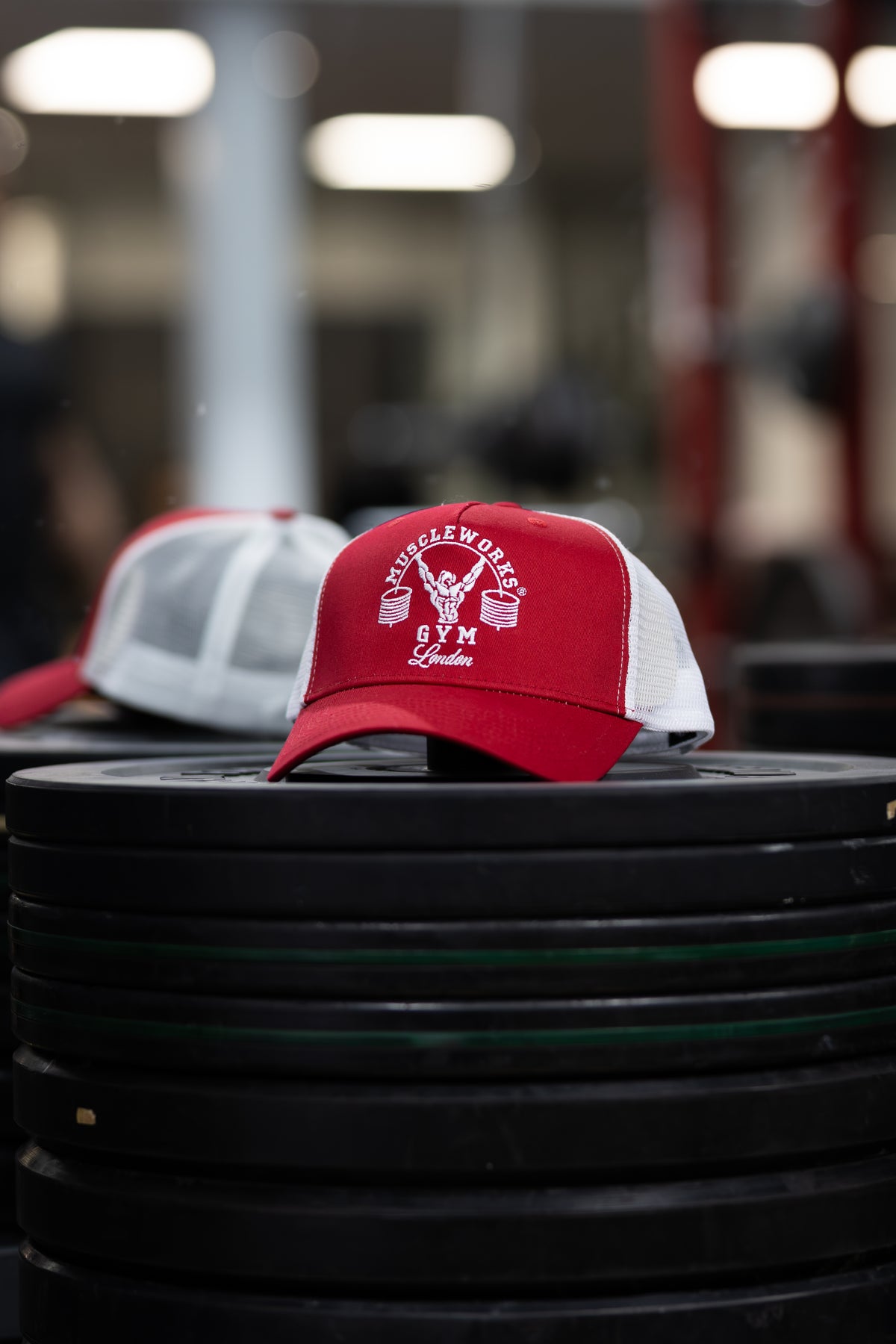 MW Signature Trucker Cap Red