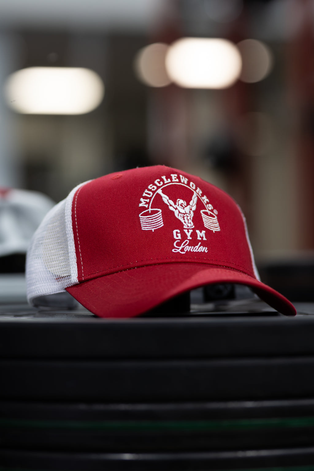 MW Signature Trucker Cap Red