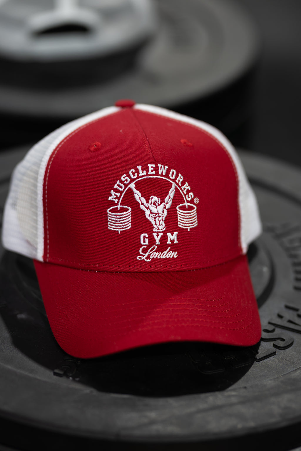 MW Signature Trucker Cap Red