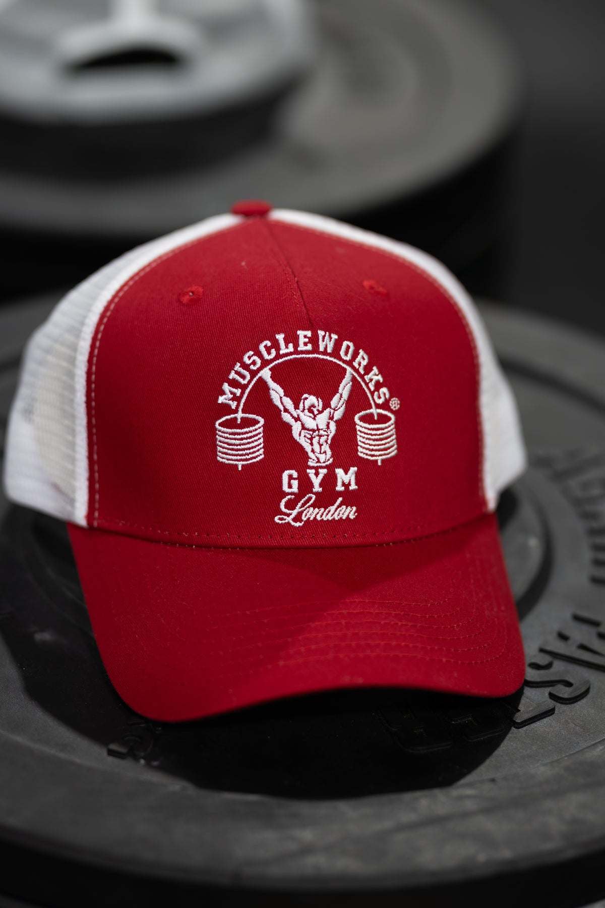 MW Signature Trucker Cap Red