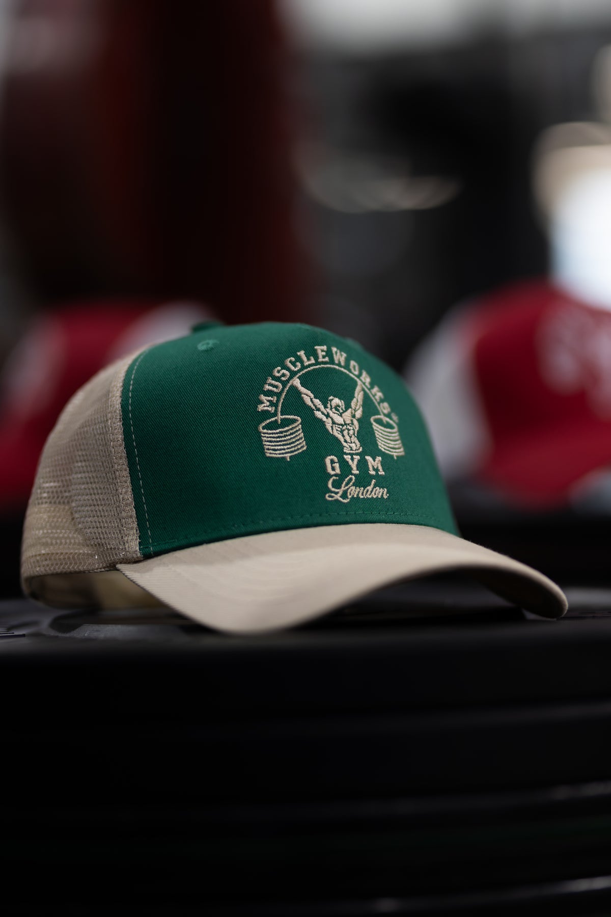 MW Signature Trucker Cap Green
