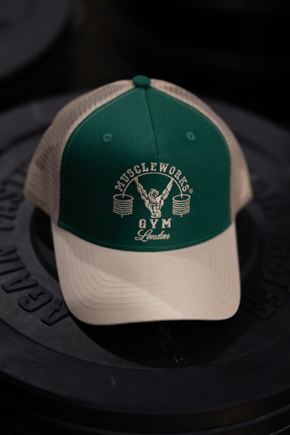 MW Signature Trucker Cap Green