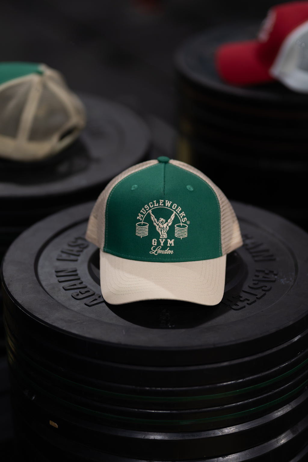 MW Signature Trucker Cap Green