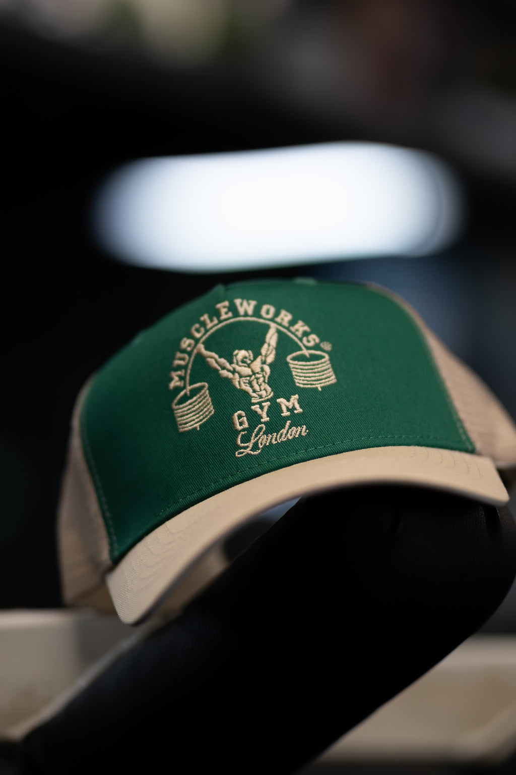 MW Signature Trucker Cap Green