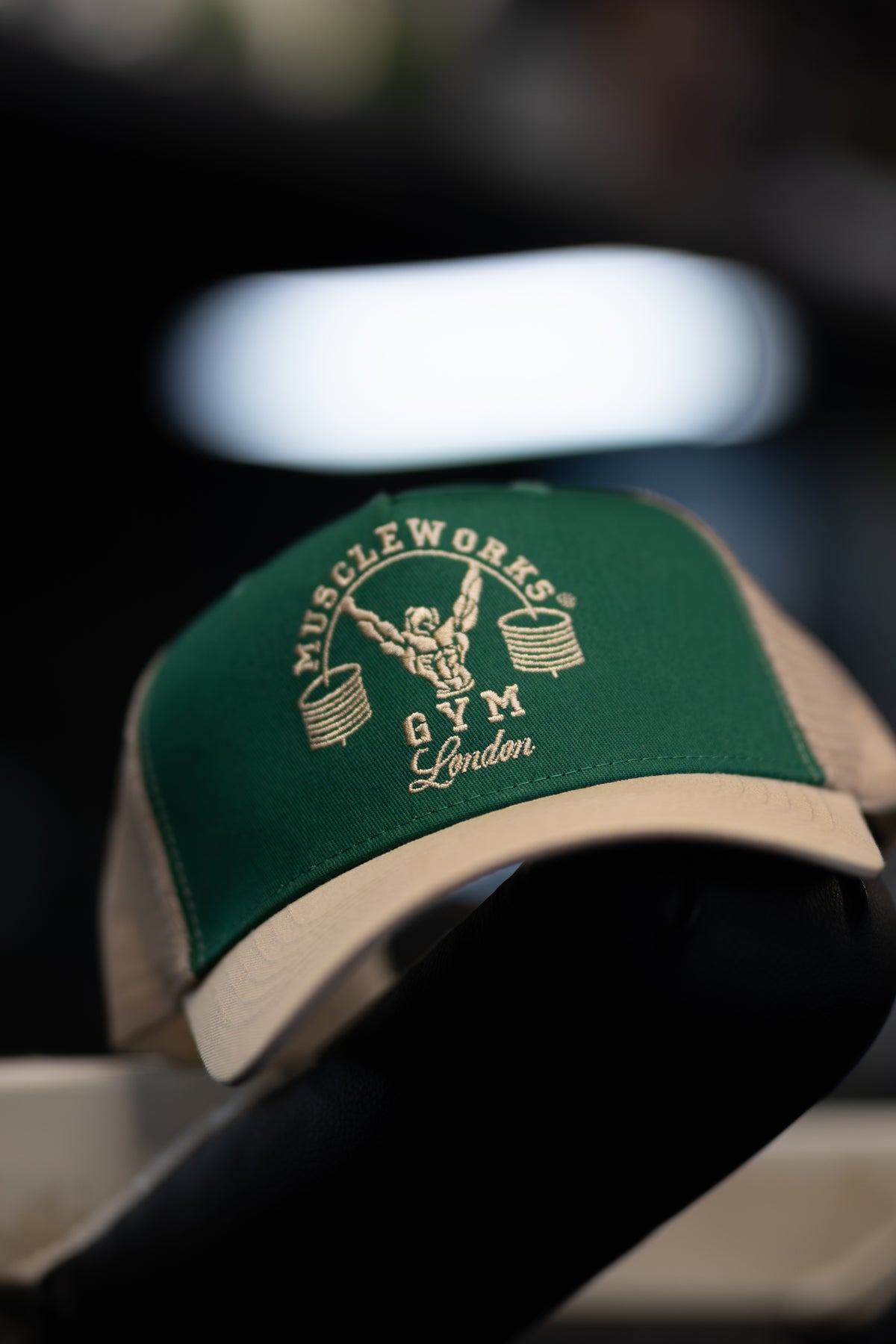 MW Signature Trucker Cap Green