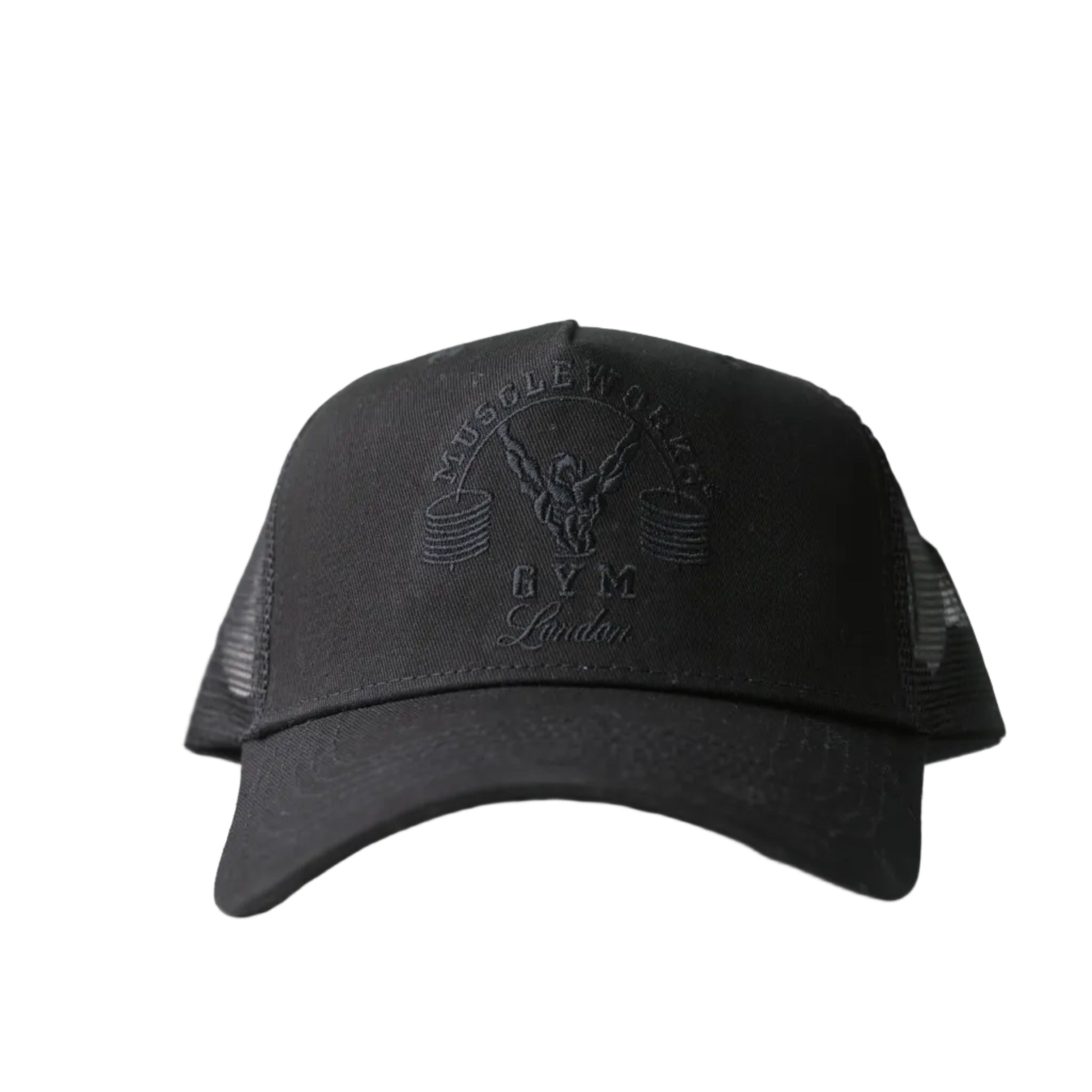 MW Signature Trucker Cap Double Black