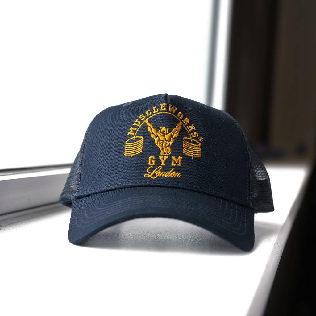 MW Signature Trucker Cap Navy