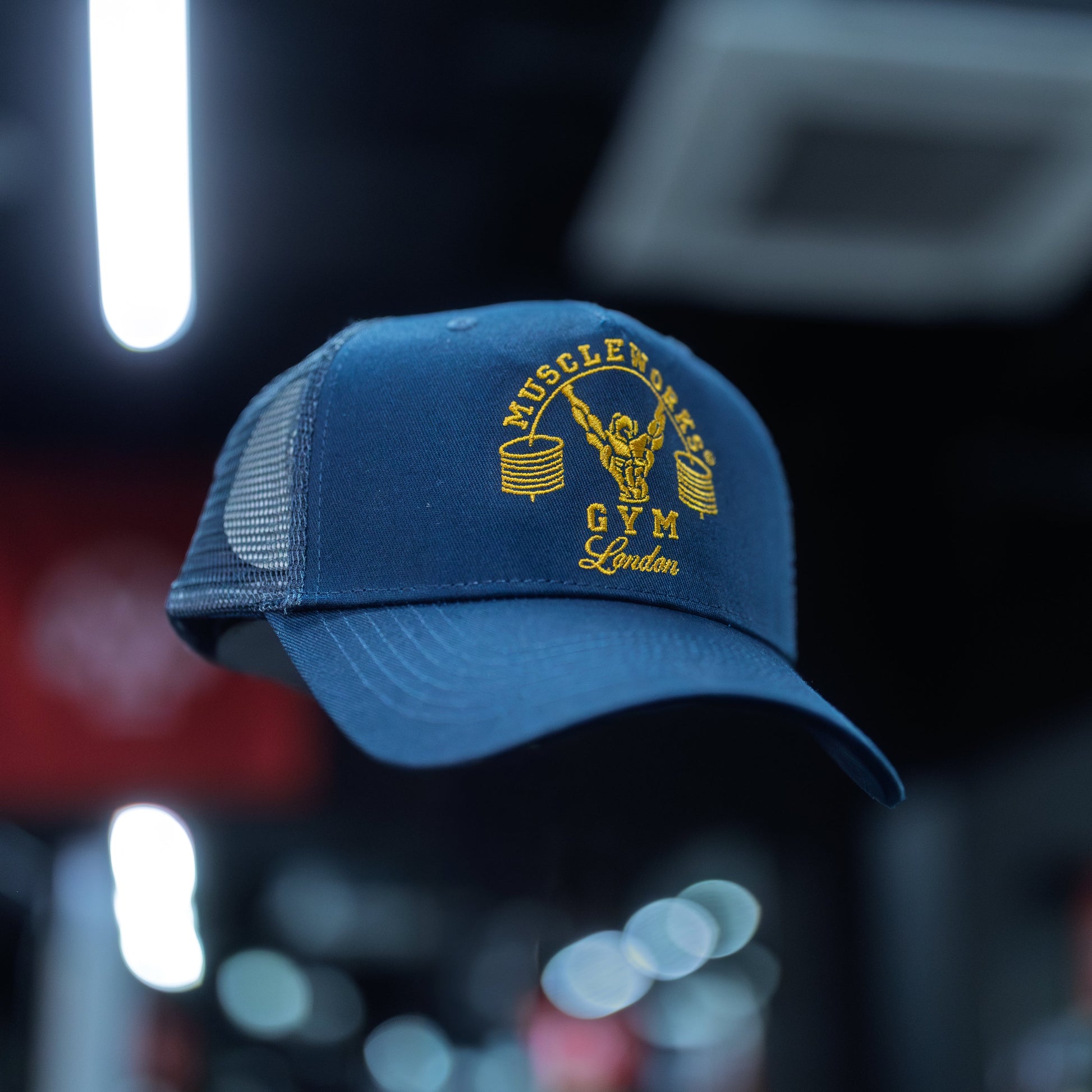 MW Signature Trucker Cap Navy