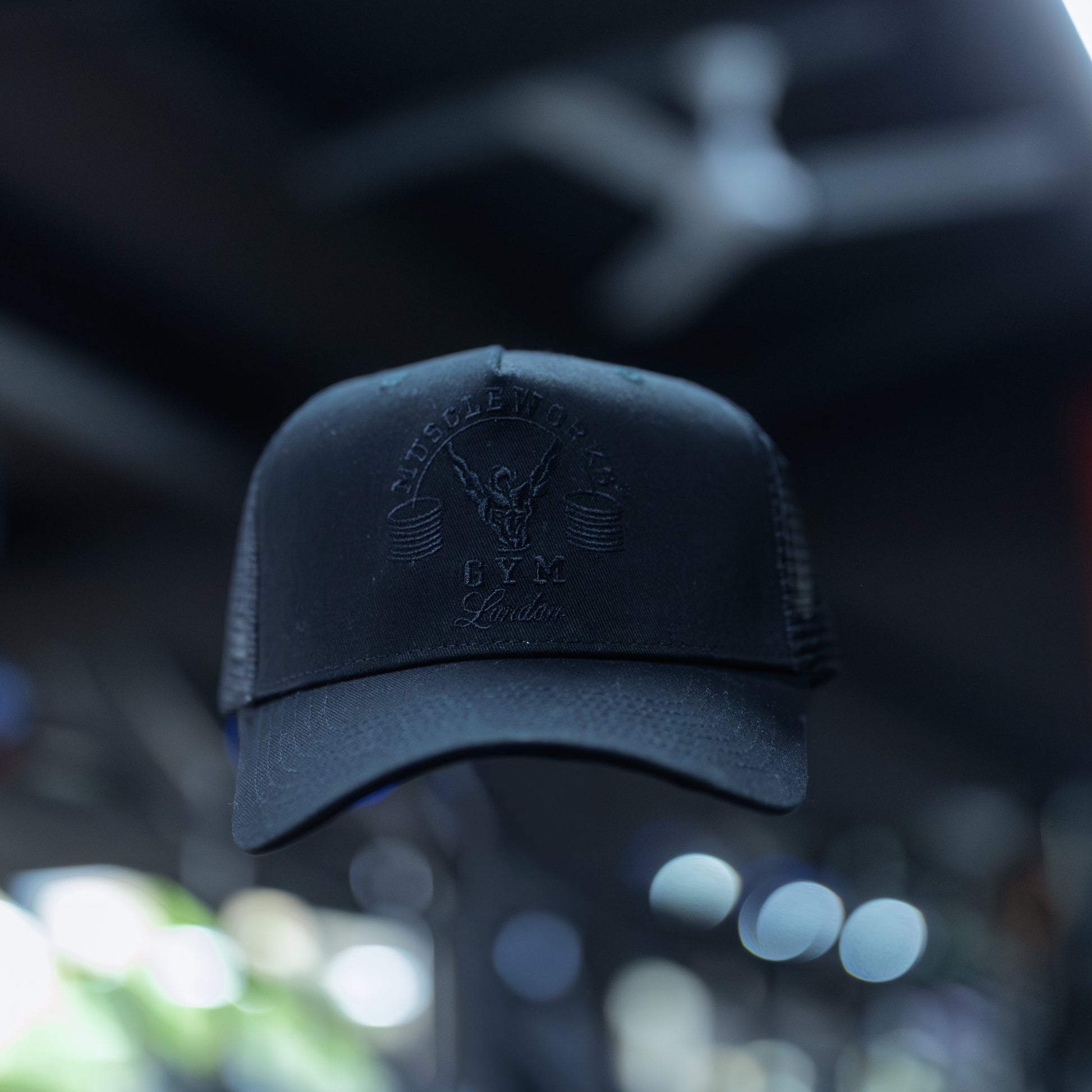MW Signature Trucker Cap Double Black