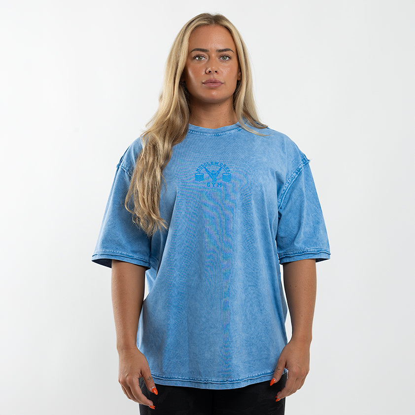 MW Oversized Vintage Washed W Blue