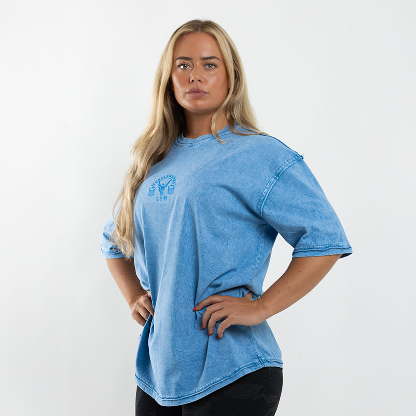MW Oversized Vintage Washed W Blue