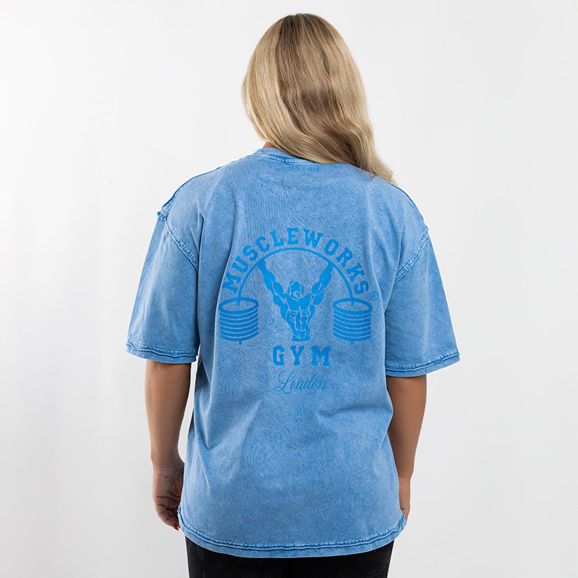 MW Oversized Vintage Washed W Blue