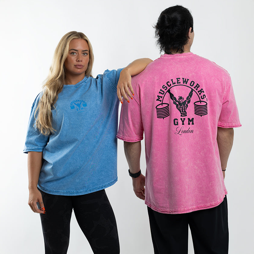 MW Oversized Vintage Washed Pink