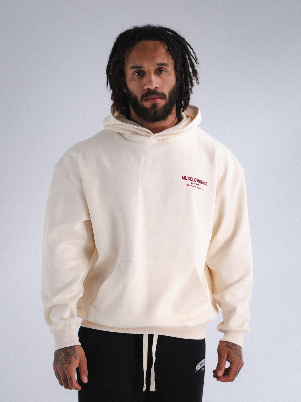 MW Oversized Sandstone Hoodie