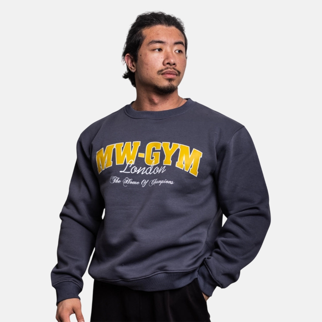 MW Crew Neck Grey Smoked MW-G