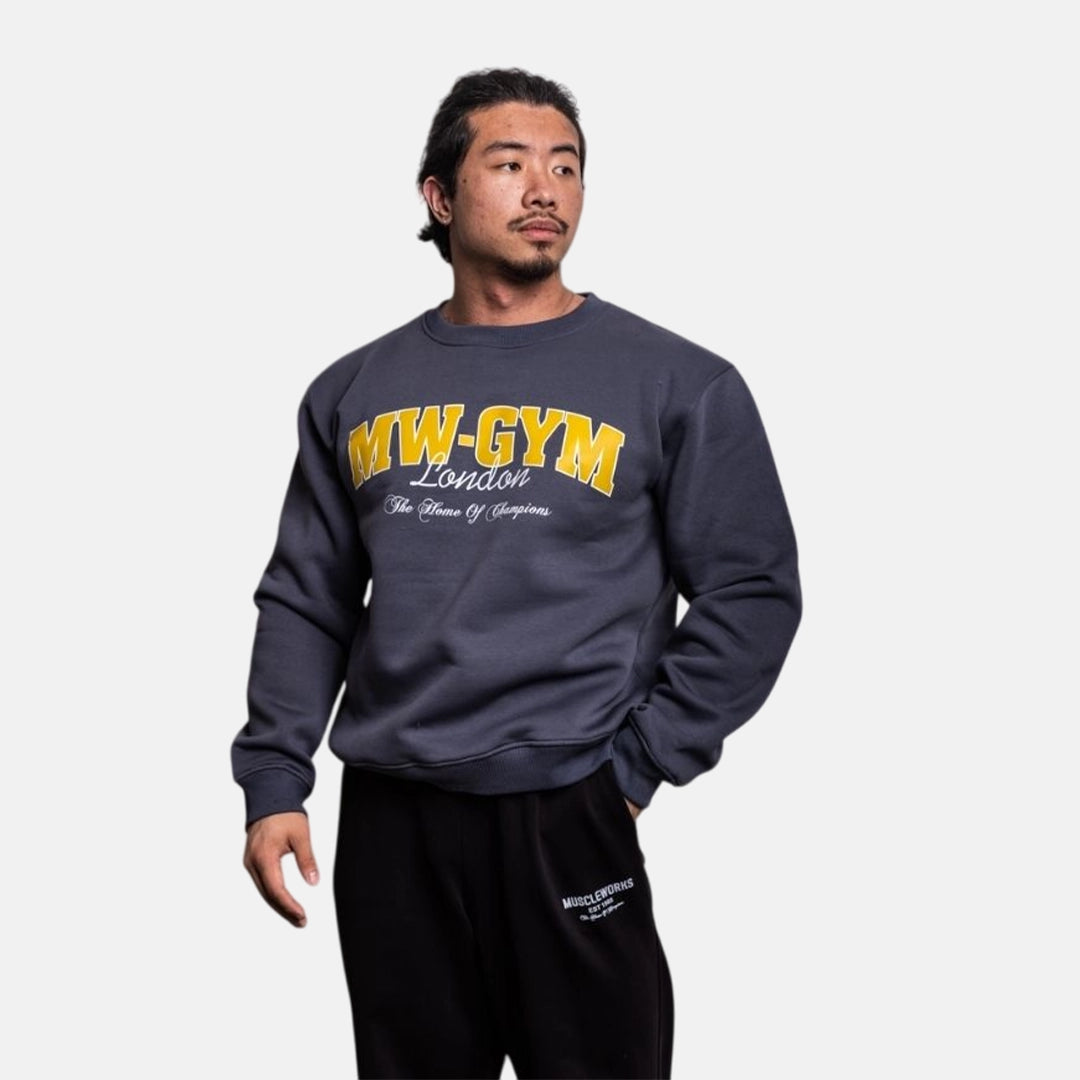 MW Crew Neck Grey Smoked MW-G