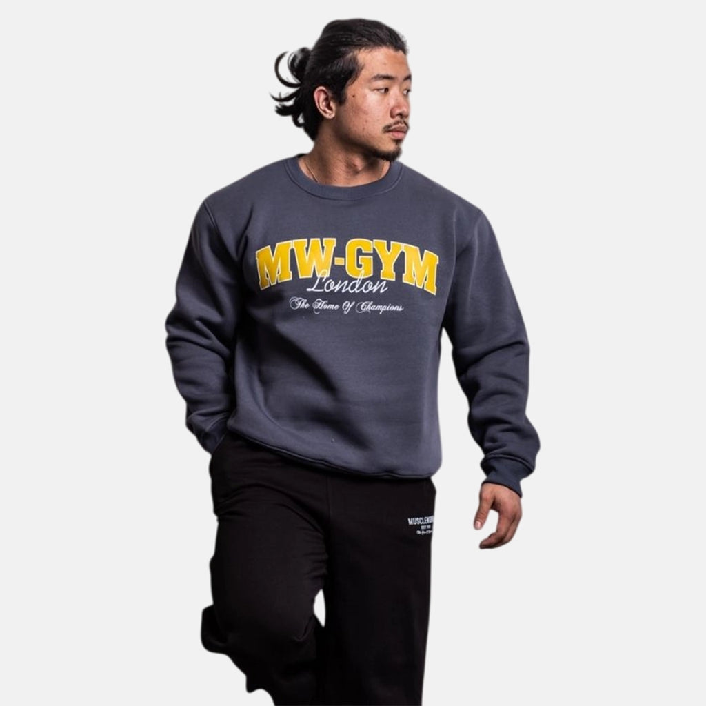 MW Crew Neck Grey Smoked MW-G