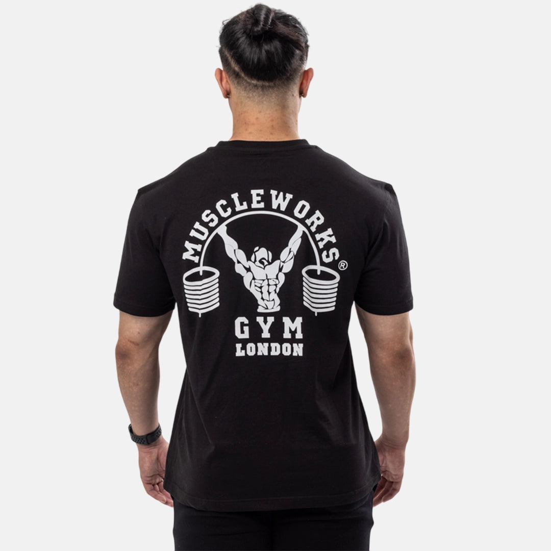 MW Cotton T-Shirt Black