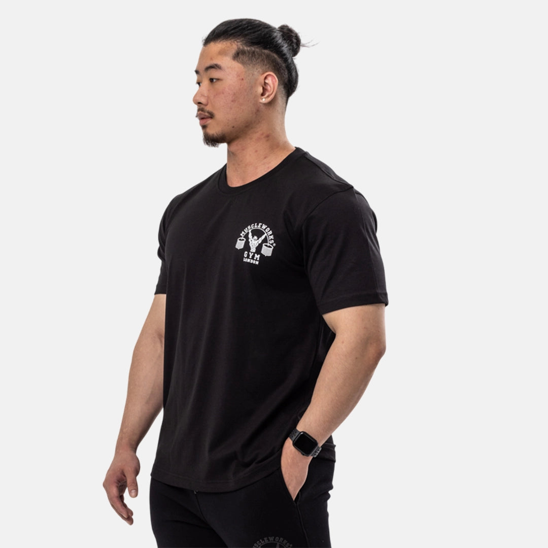MW Cotton T-Shirt Black