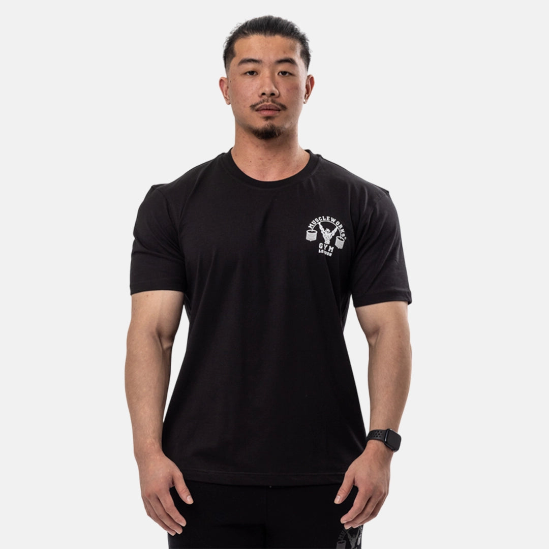 MW Cotton T-Shirt Black