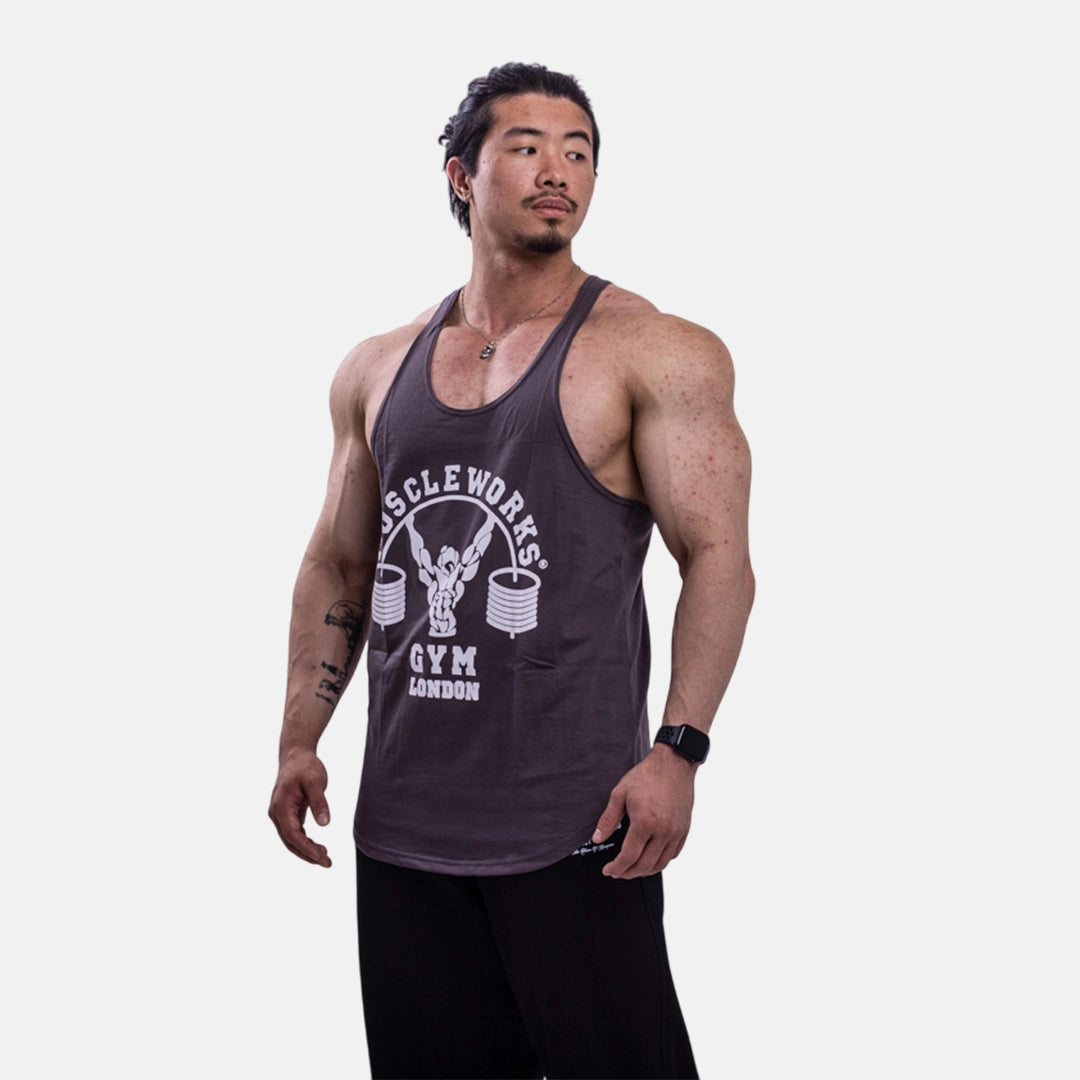 MW Stringer Dark Grey